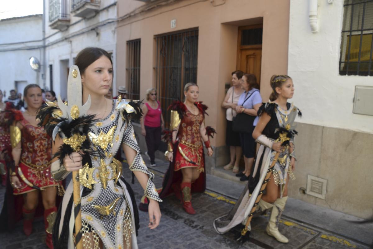 Moros y Cristianos en el Teatro Romano de Sagunt