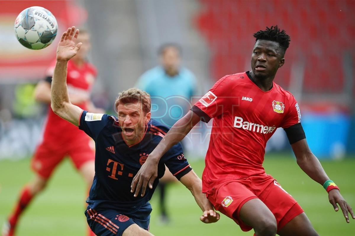 Las mejores imágenes del Bayer Leverkusen - Bayern de Múnich