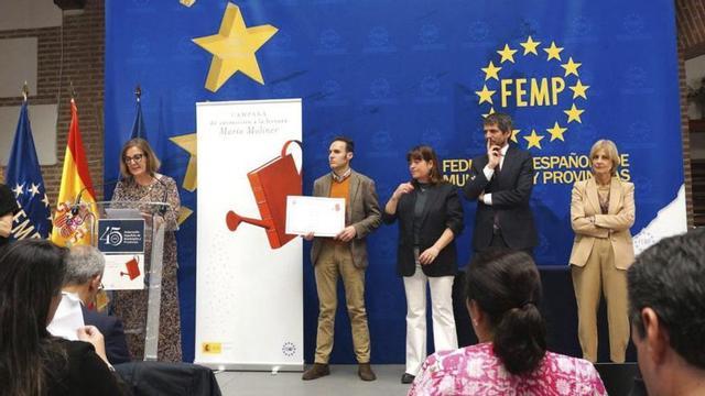 Alagón fue uno de los 10 proyectos premiados por el Ministerio de Cultura y la FEMP.