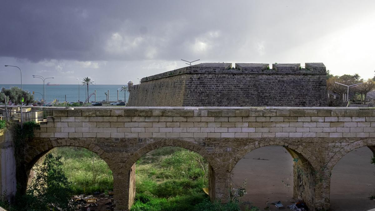 Murallas de Palma: Las fotos de la degradación del Baluard del Príncep antes de que se retomen las obras