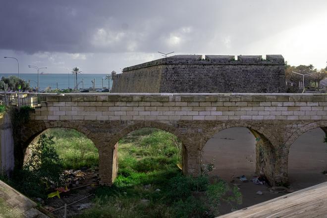 Murallas de Palma: Las fotos de la degradación del Baluard del Príncep antes de que se retomen las obras