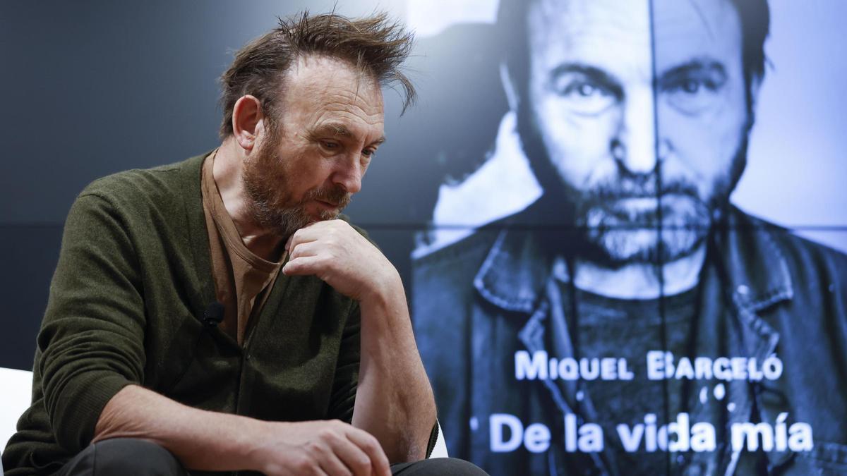 El artista mallorquín Miquel Barceló.