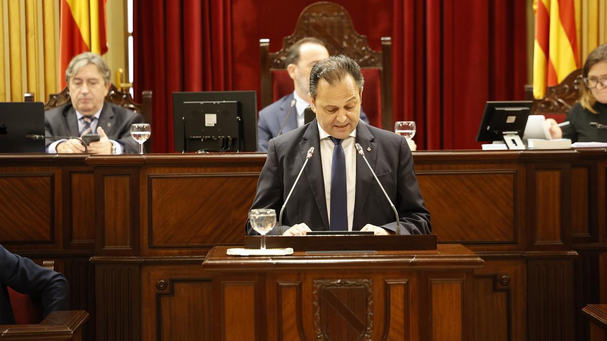 El diputado por Formentera en el Parlament balear, Llorenç Córdoba, en una imagen de archivo