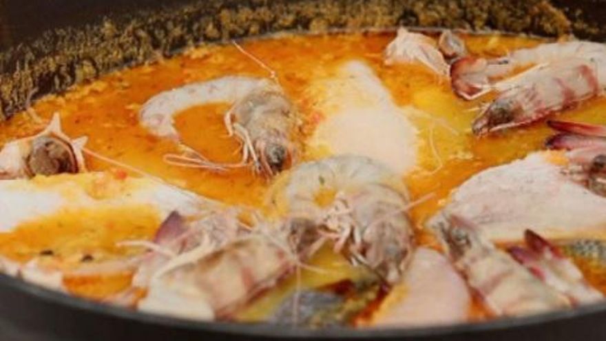 Receta de suquet de peix. Receta de suquet de peix.
