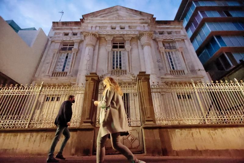 Visita al Templo Masónico con motivo del Día Internacional del Patrimonio Mundial