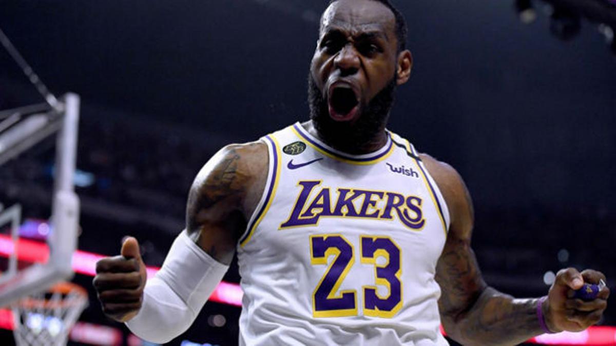 Lebron avisa en 'la batalla de Los Angeles"