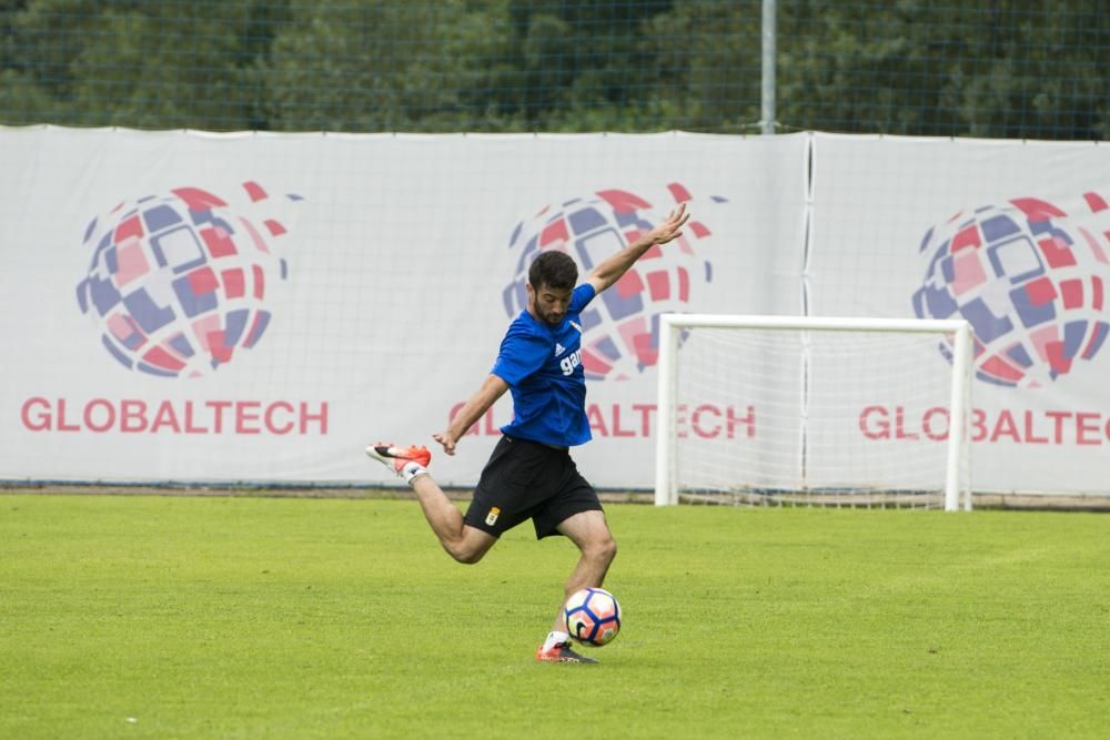 Entrenamiento del Real Oviedo