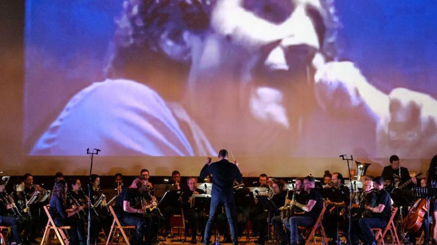 La Banda de Música Sant Antoni viaja a Dénia con su repertorio más rockero
