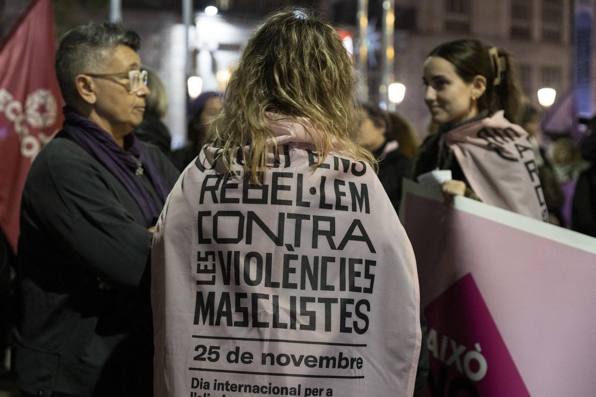 "El 25N toca reclamar més polítiques efectives per l'erradicació de la violència contra les dones"