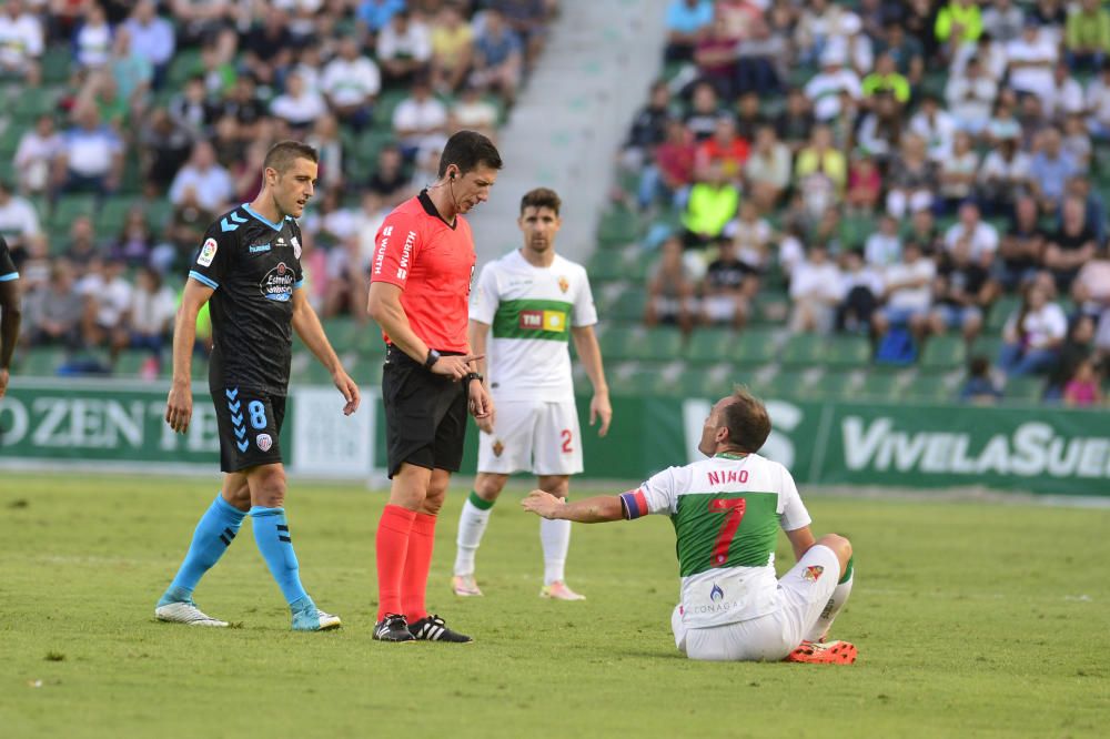 La victoria del Elche ante el CD Lugo en imágenes