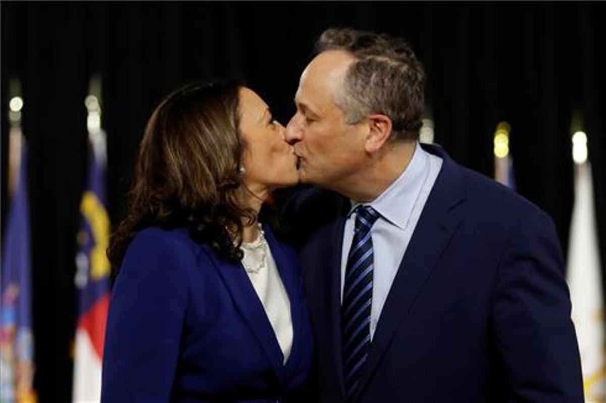 10 coses que cal saber de Douglas Emhoff, el marit de Kamala Harris