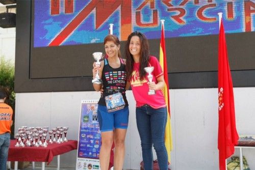 II Maratón de Murcia: Entrega de trofeos