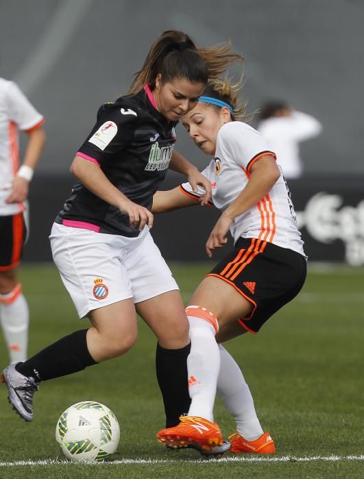 Valencia Femenino - Espanyol , las imágenes del partido