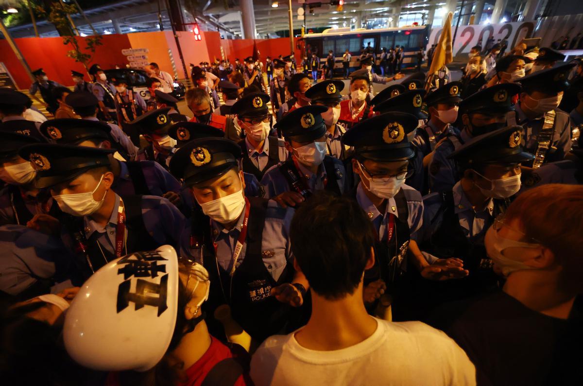 Tokyo 2020 Olympics - The Tokyo 2020 Olympics Opening Ceremony