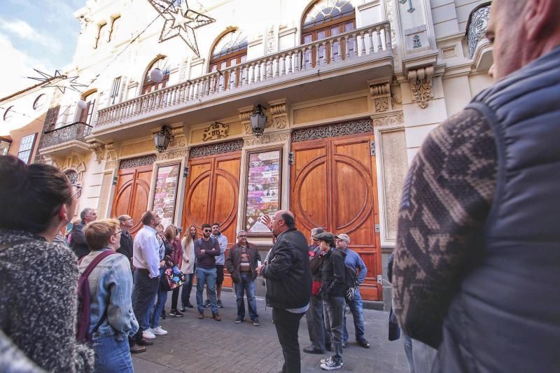 Rutas teatralizadas en La Laguna