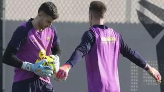 ¿Cuál es la relación de Ter Stegen con Joan Garcia?