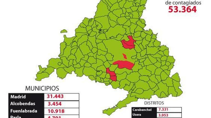 Son más de 50.000 los emigrantes extremeños confinados en Madrid