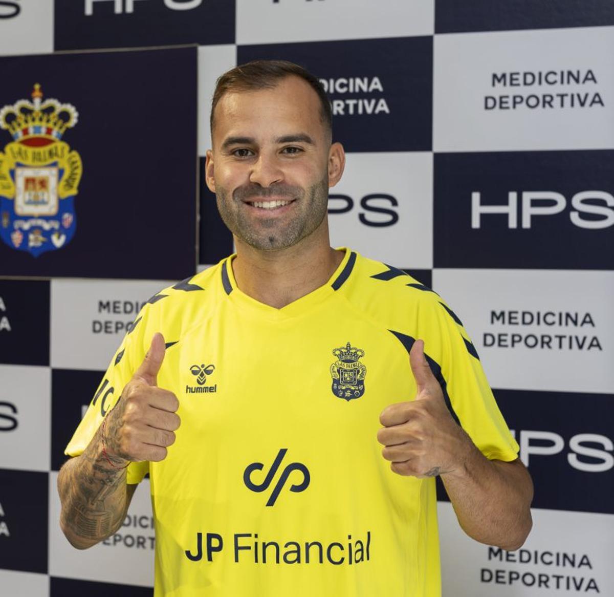 HPS sigue con las pruebas médicas de la UD Las Palmas
