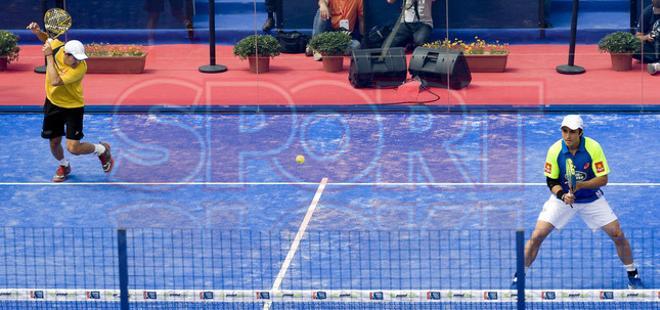 Las mejores imágenes de las finales del Estrella Damm BCN Open