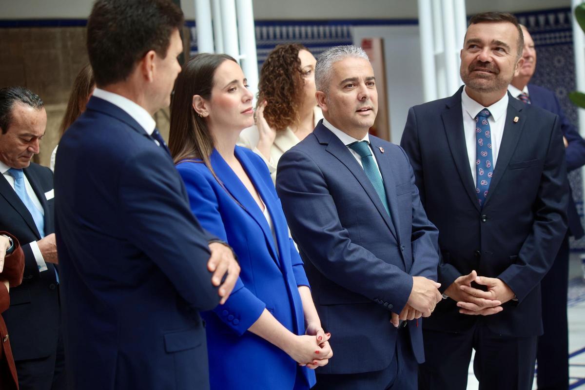 La visita de la princesa Leonor a la Asamblea Regional de Murcia, en imágenes La visita de la princesa Leonor a la Asamblea Regional de Murcia, en imágenes
