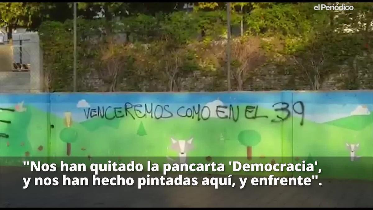 Pintades en les escoles de Barcelona