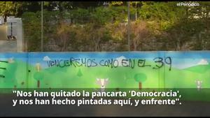 Pintades en les escoles de Barcelona