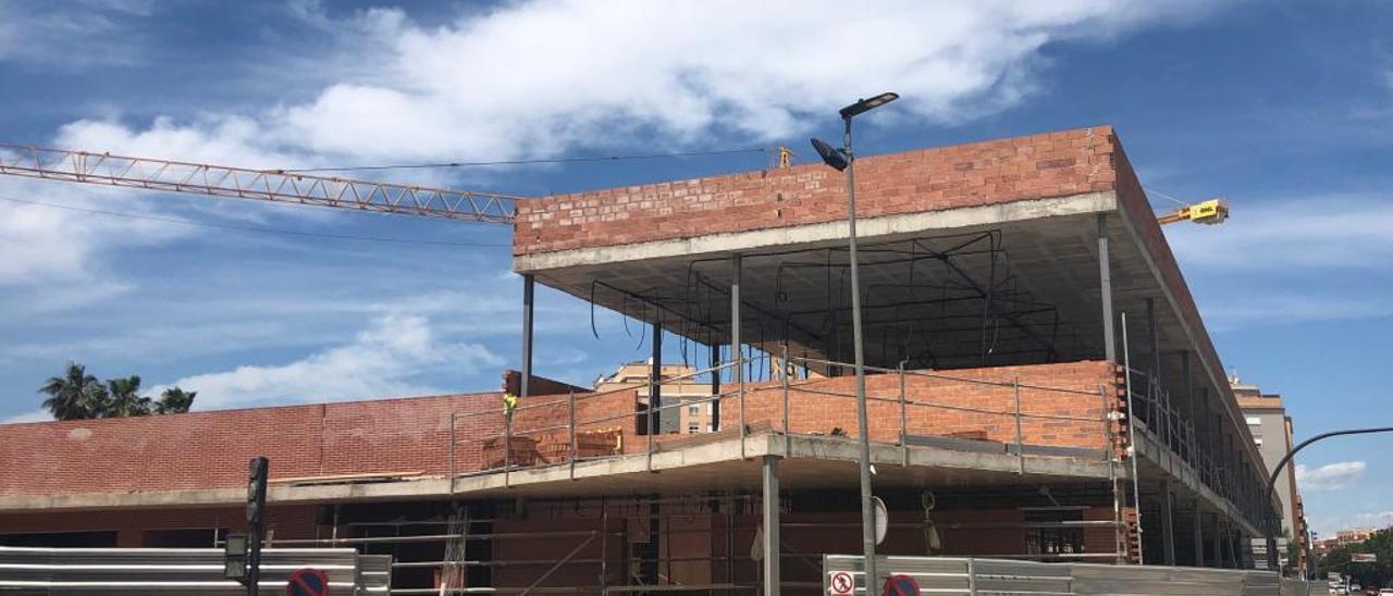 Estado actual de las obras del nuevo CEIP Cremona de Alaquàs.