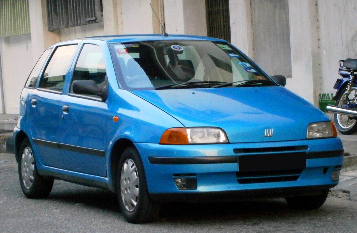Fiat Punto.