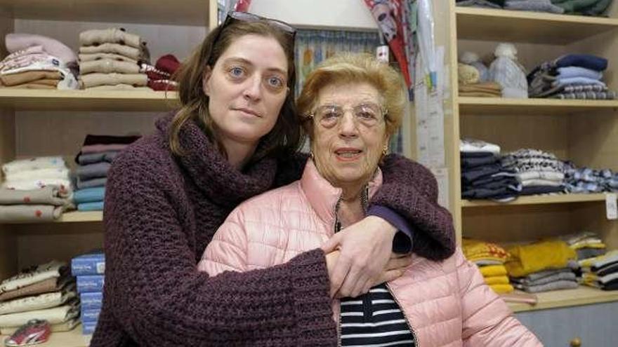 Miriam López y Carmen Amorín en Mariany Infantil. // Bernabé/Javier Lalín