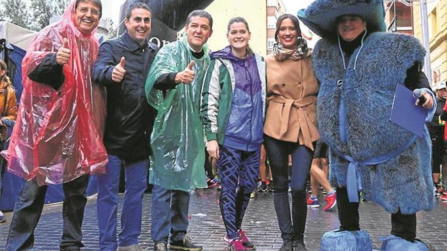 La primera Romeria a la Magdalena conquista a los corredores populares