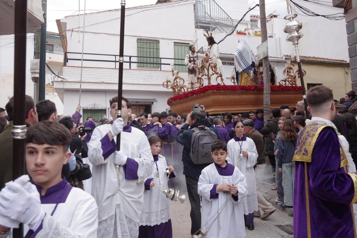 Procesión de Jesús ante Anás, en El Palo