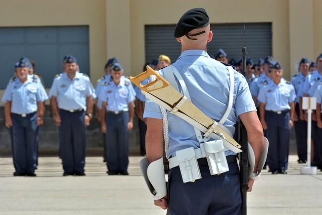 TOMA POSESION NUEVO JEFE BASE AEREA