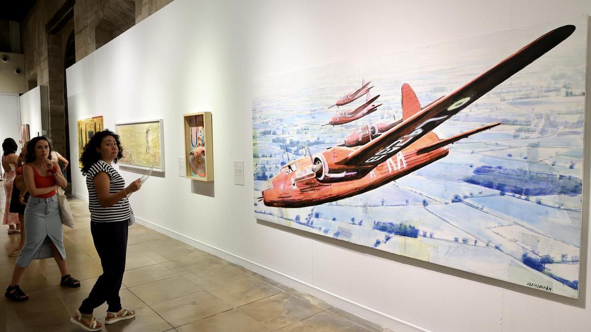 EXPOSICION ALMUDI QUERIDO ANTONIO EN HOMENAJE A ANTONIO BALLESTER