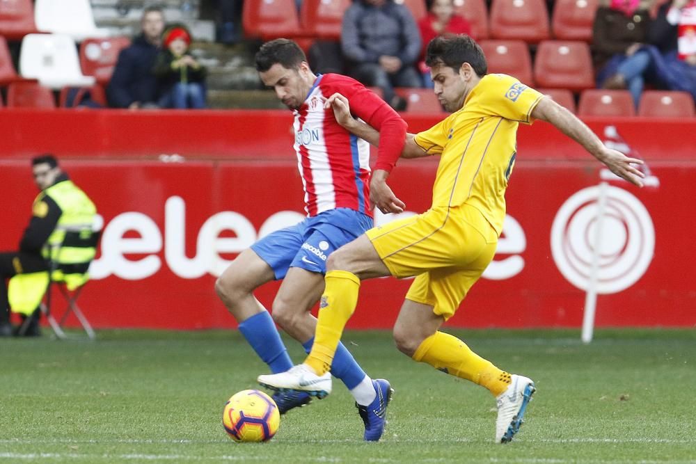 Sporting 2 Alcorcón 0