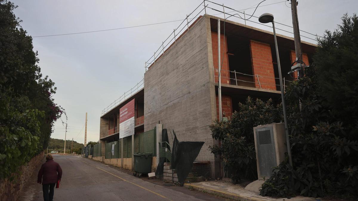 Vistas del futuro colegio de Albalat.