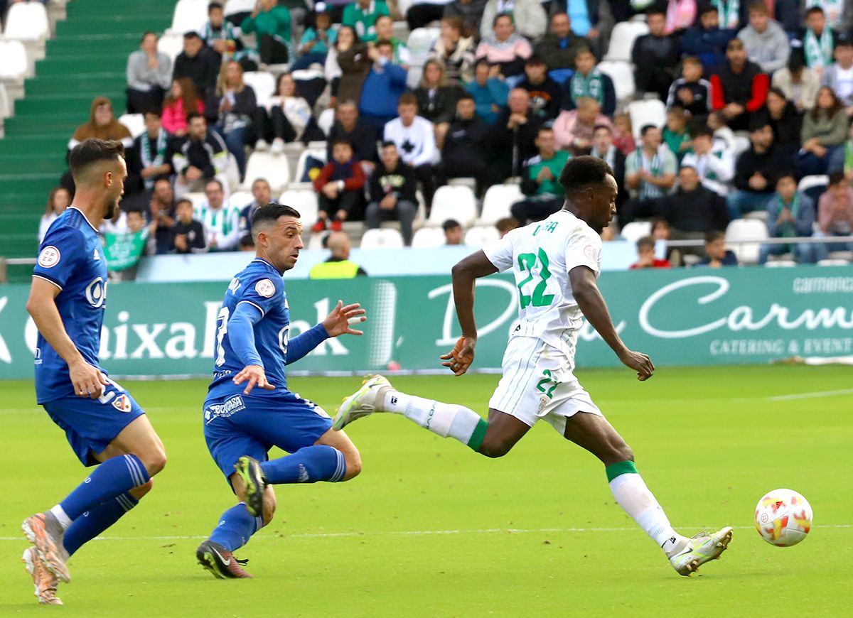 Las imágenes del Córdoba CF - Linares Deportivo