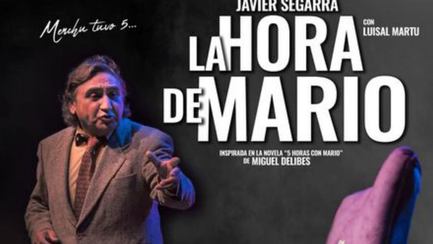 Javier Segarra divierte a Ricla con su espectáculo ‘La hora de Mario’