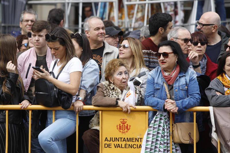 Búscate en la mascletà del 10 de marzo