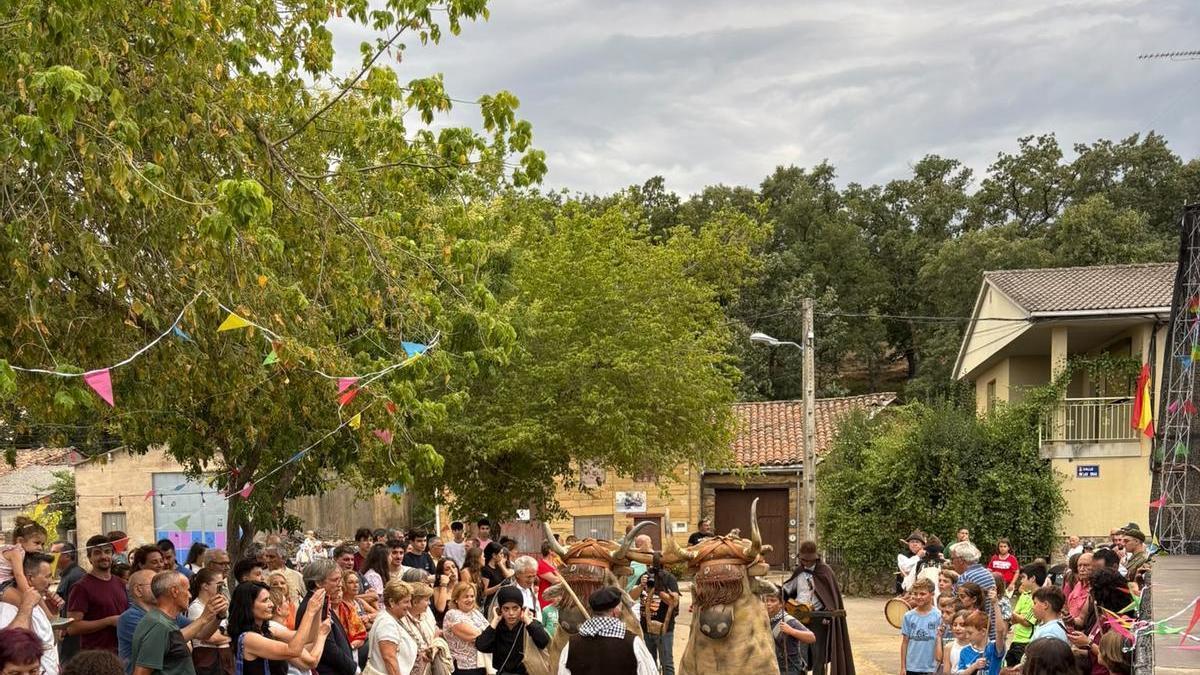 GALERÍA| La Obisparra revive en Pobladura de Aliste