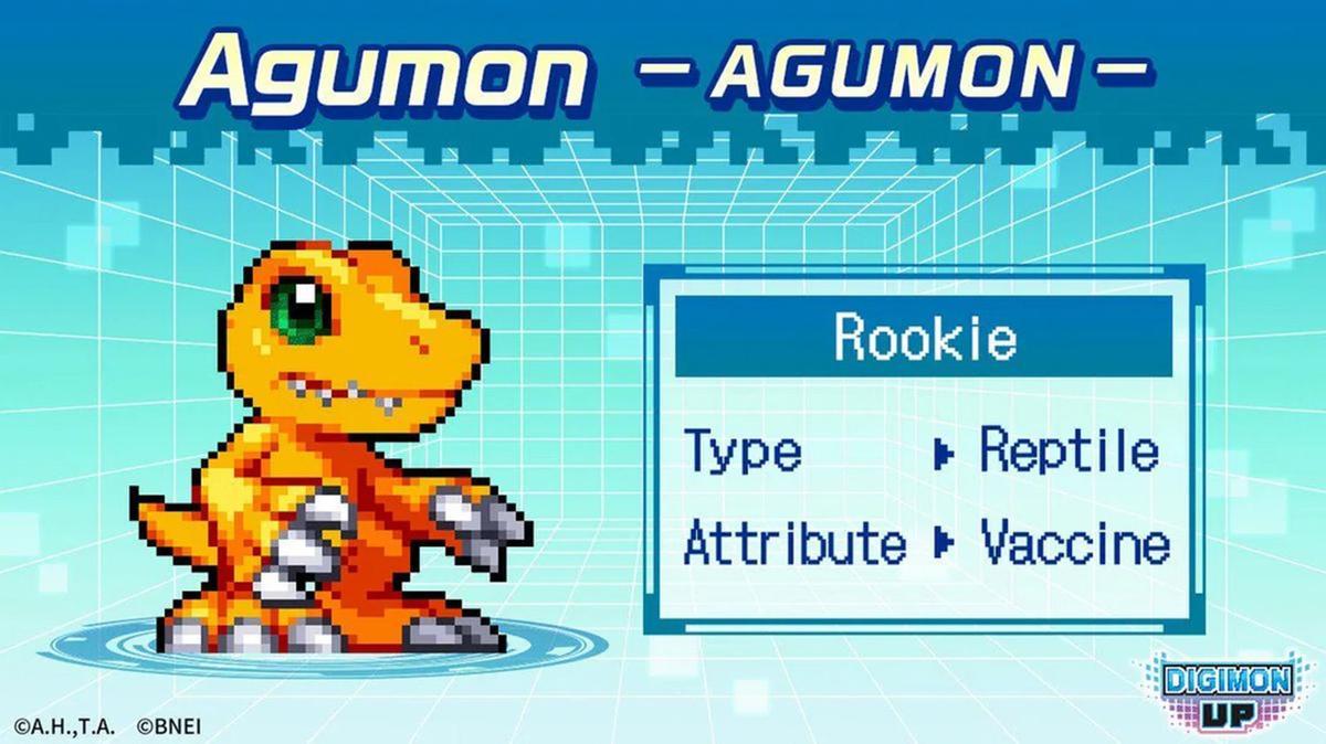 Agumon.
