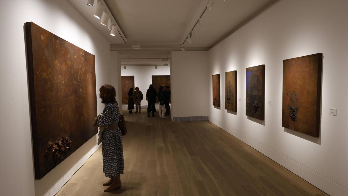 Una exposición en el Museo de Bellas Artes de Asturias.