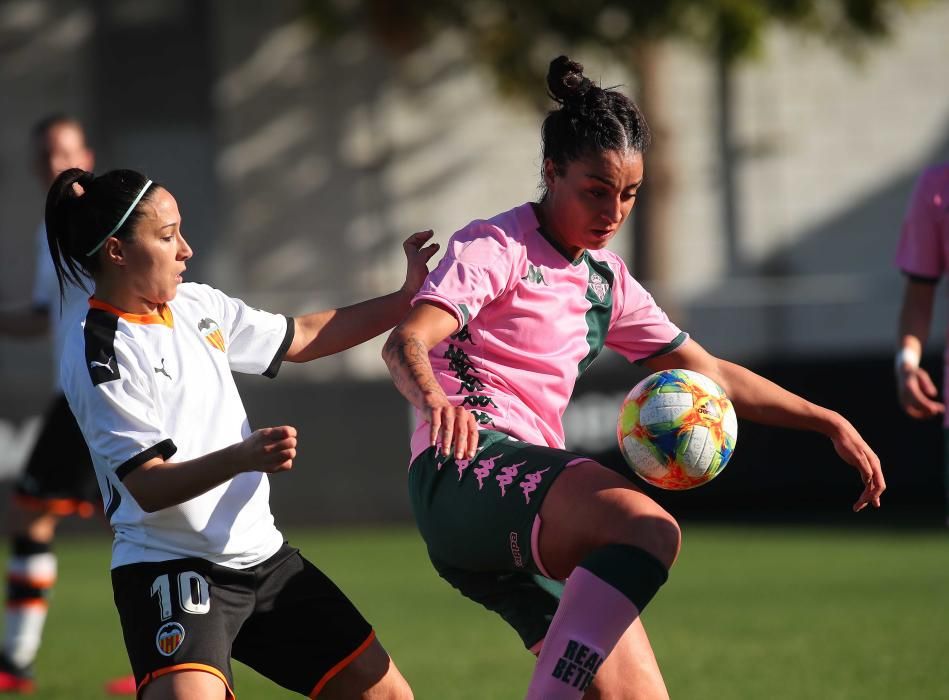 Valencia Femenino-Real Betis, en imágenes