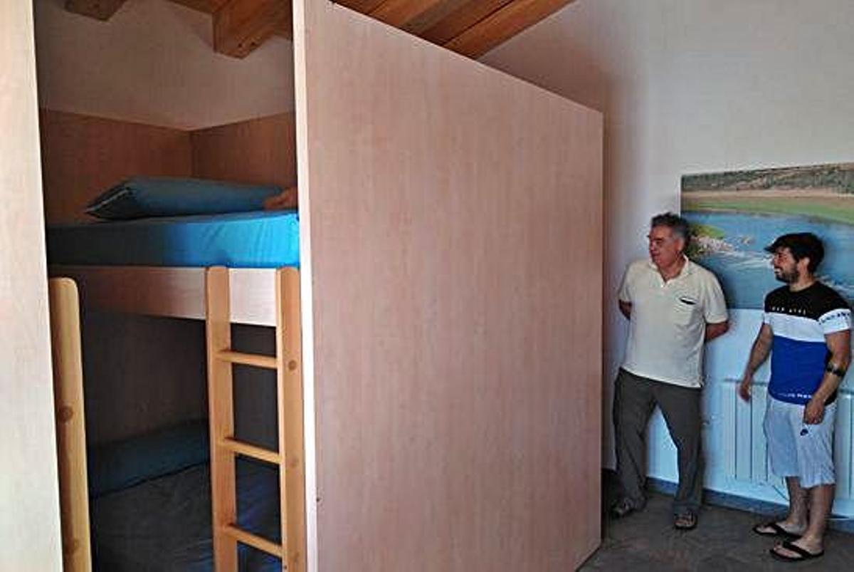 El nuevo albergue de peregrinos de Fontanillas multiplica las visitas al pueblo