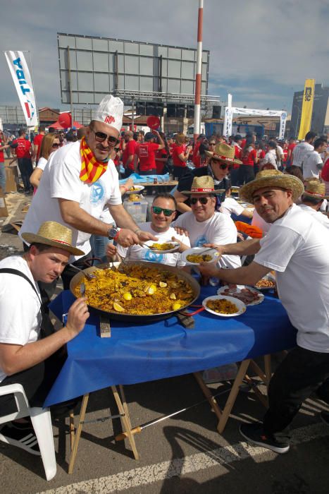 Concurso Mundial de Paellas en el Puerto