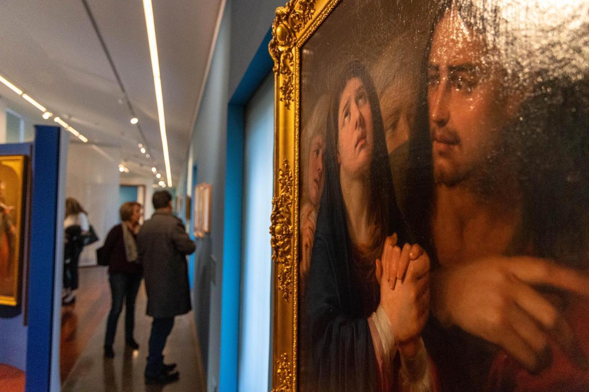 Una mirada artística al siglo XIX español con pinturas, objetos y vestimentas