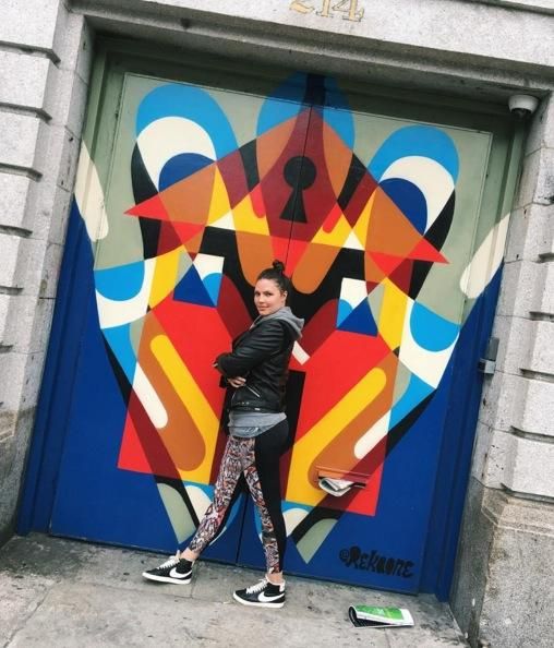 El look de la semana de Candice Huffine