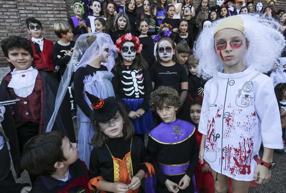 Halloween en el Colegio Auseva