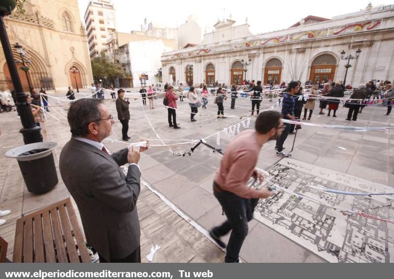 GALERÍA DE FOTOS -- Castellón clama contra el maltrato a las mujeres