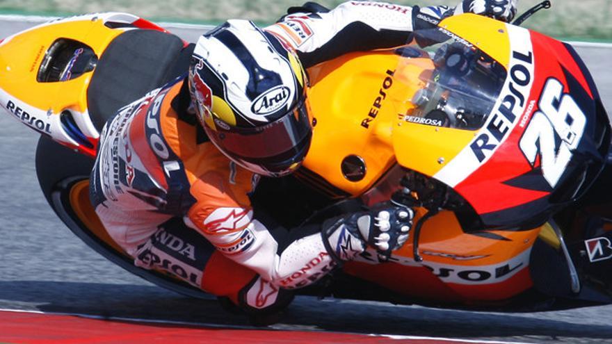 Pedrosa sigue imponiendo su ritmo en Misano