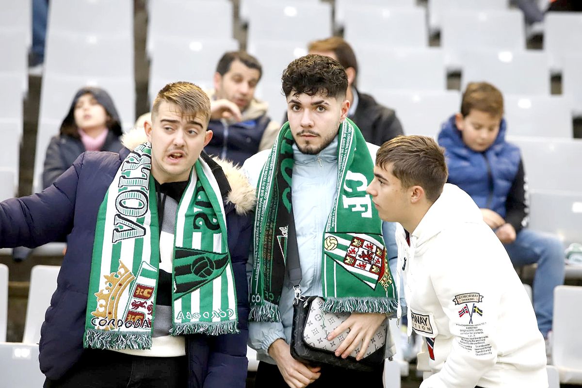 Las imágenes de la afición del Córdoba CF - Linense